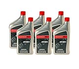 Genuine OEM Automatic Transmission Fluid DW-1 6 Quarts (6x1 Qt) For Honda