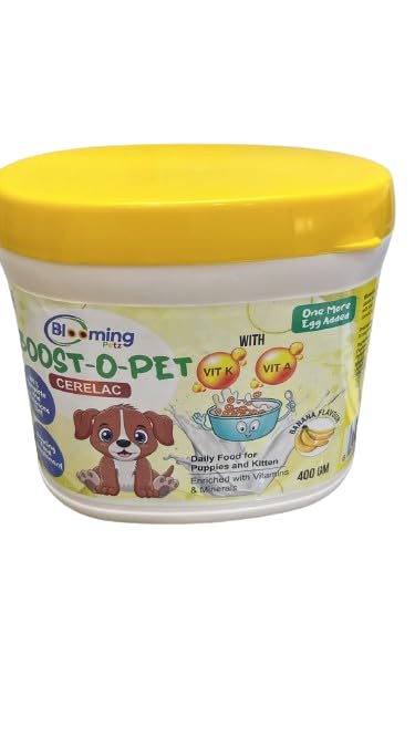 See full amazon price history chart for Boost-O-PET CERELAC, Banana Flavour for weaning Puppies and Kittens, 400 g Boost-O-PET CERELAC, Banana Flavour for weaning Puppies and Kittens, 400 g (B0CX5DVCRH) Amazon Price History, Amazon Price Tracker