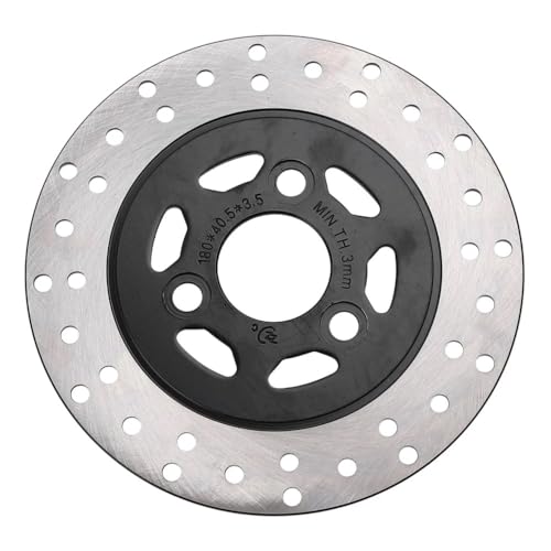 Disque de frein 180mm GY6 résout les vibrations au freinage avant scooter