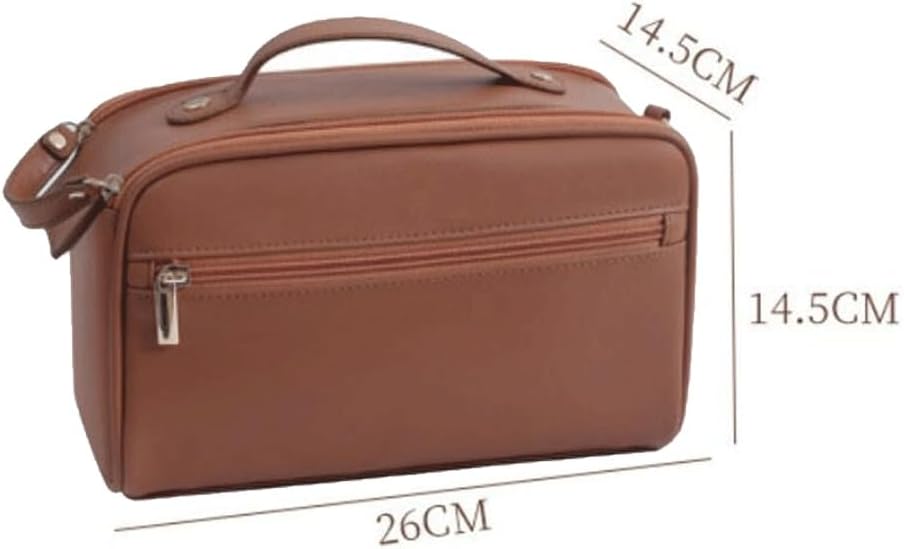 Makeup bag, portable, large capacity cosmetic storage, carrying a wash when going out image 2