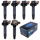 HENGCOOL Ignition Coils - 6 Packs UF646 Compatible...