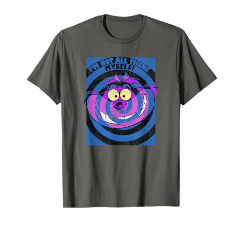 T-shirt Cheshire Cat Alice au Pays des Merveilles le cadeau idéal pour fan Disney