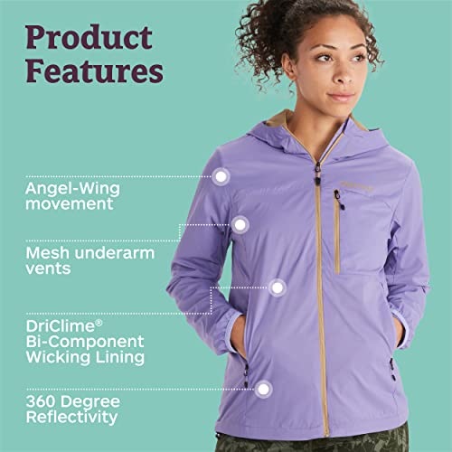 MARMOT Women's Ether Driclime Hoody4