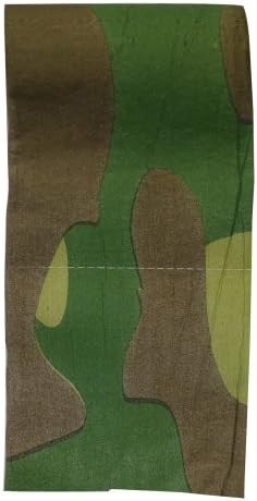 Fairly Odd Novelties Camouflage Novelty Toilet Paper Green image 4