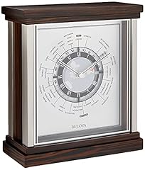 Bulova B 2258 Wyndmere World Time Clock Bulova B 2258 Wyndmere World Time Clock product image