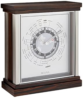 World Time Illuminated Table Clocks product image
