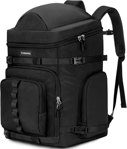 YOREPEK 65L Ski Boot Bag Backpack