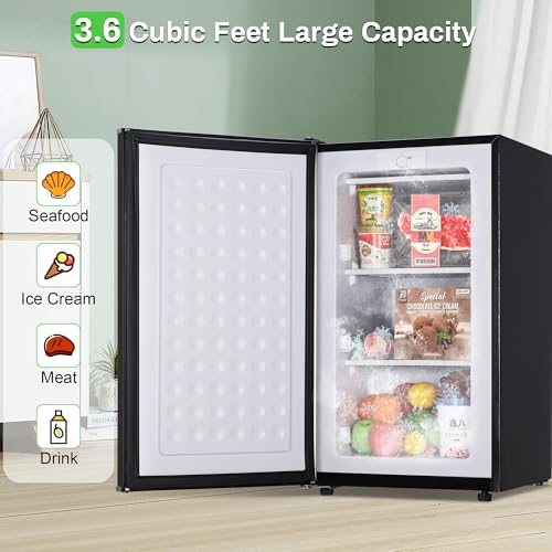 Maine BD-80U-B-X03 Mini Upright Freezer thumb #3