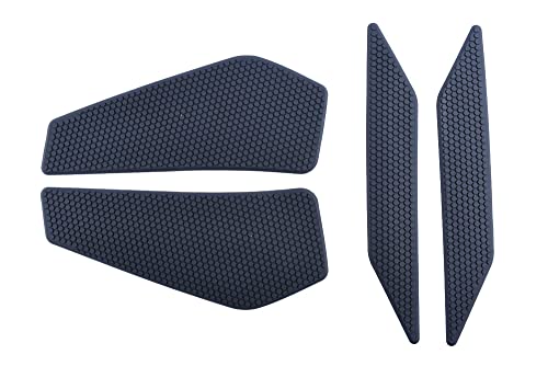 Tank pad Ninja 400R pour stabiliser le pilotage en virage serré