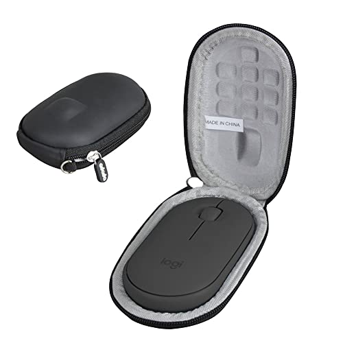 Protection Logitech Pebble M350 Adada housse rigide noire transport