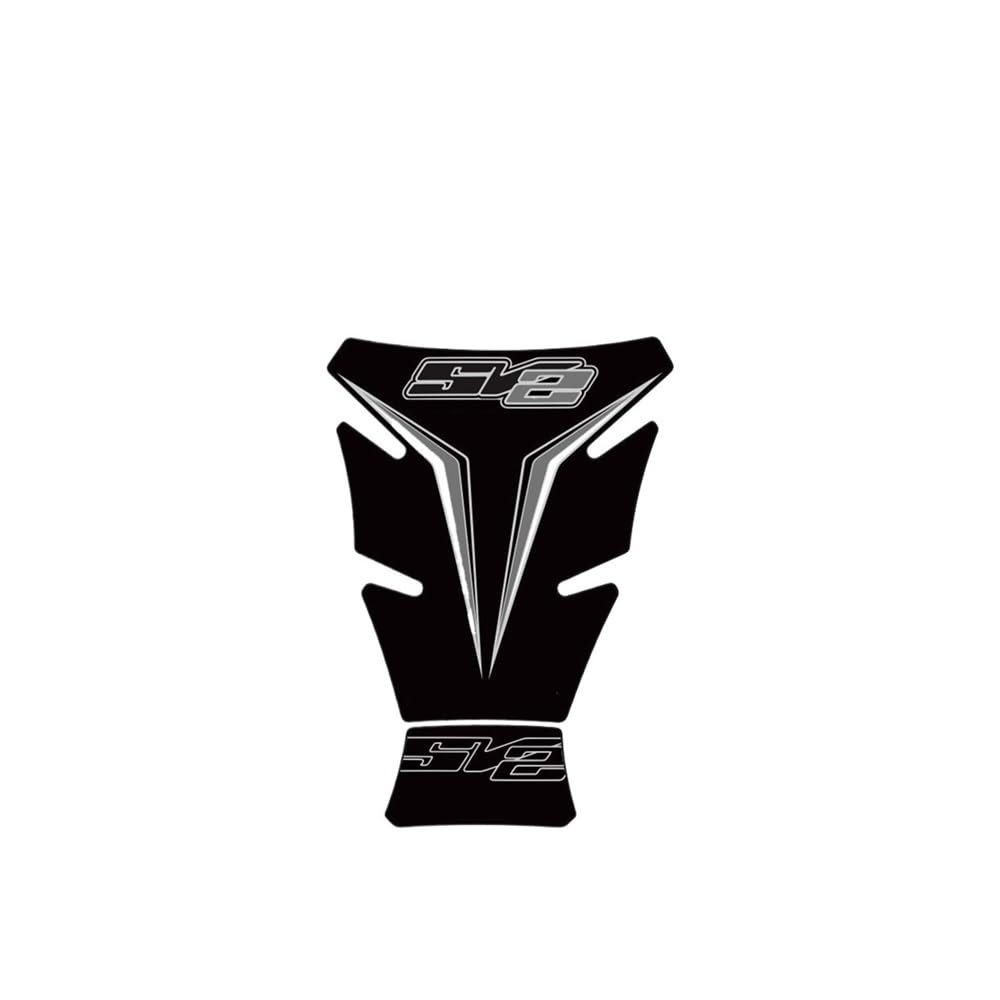 Kit antidérapant de réservoir moto pour SV650 et SV1000 S de 2003 à 2013
