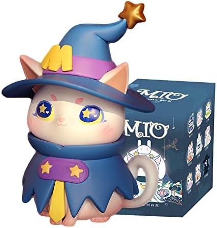 Aven Rabbit MIO Fantastic World Series Blind Box Toys for Girls Kawaii Figures Action Cute Model Birthday Gift Guess Blind Bag Random Collection Toys Collectible Desktop Ornaments (1 Pack)