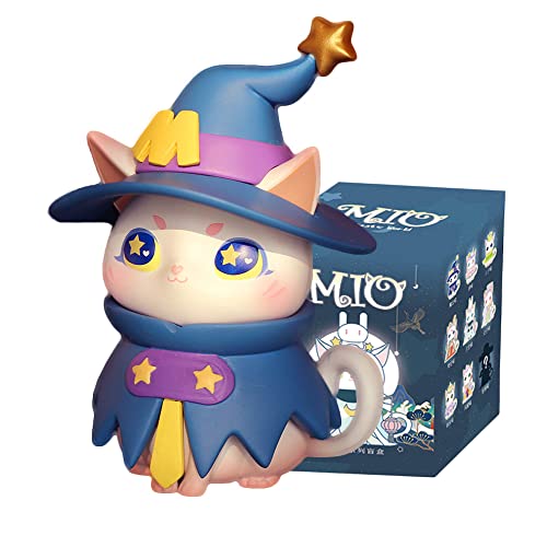 Aven Rabbit Mio Fantastic World Series Blind Box Toys For Girls Kawaii Figures Action Cute Model Birthday Gift Guess Blind Bag Random Collection Toys Collectible Desktop Ornaments (1 Pack) #TOP16