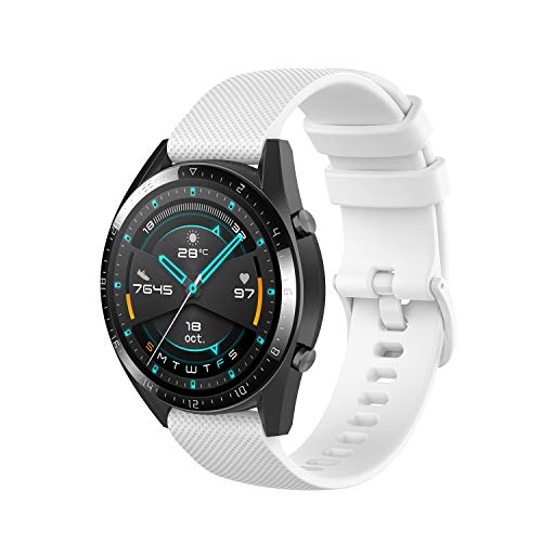 Wownadu 22mm Watch Strap Compatible for Garmin Forerunner 255/265, Venu 3