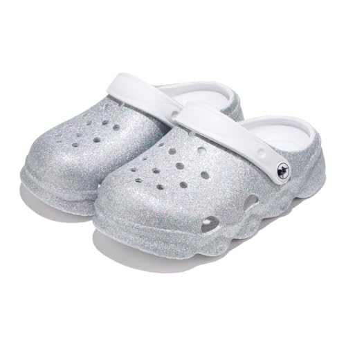 Image of Girls' Clogs for Toddlers & Kids Lightweight Garden Shoes Breathable Slip-on Slides Sandals Slippers Children's Beach Water Shoes