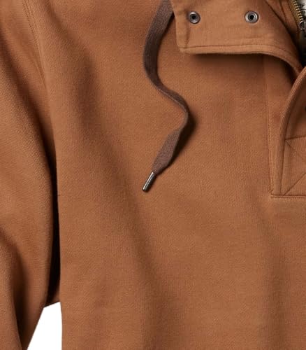 Image of Legendary Whitetails Mens Quarter Zip Hoodie Heavyweight Hooded Sweatshirt