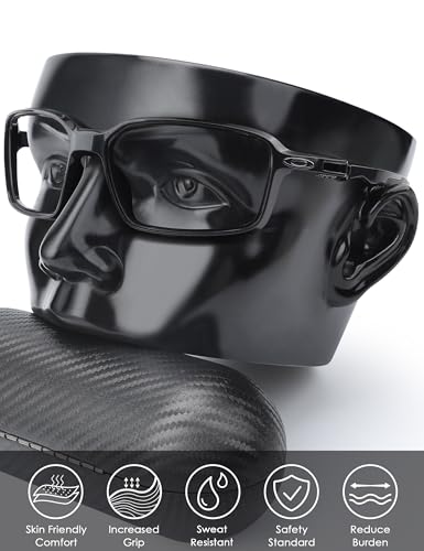 Image of BLAZERBUCK Replacement Temple Sleeves Ear Socks for Oakley Siphon OO9429 Sunglasses