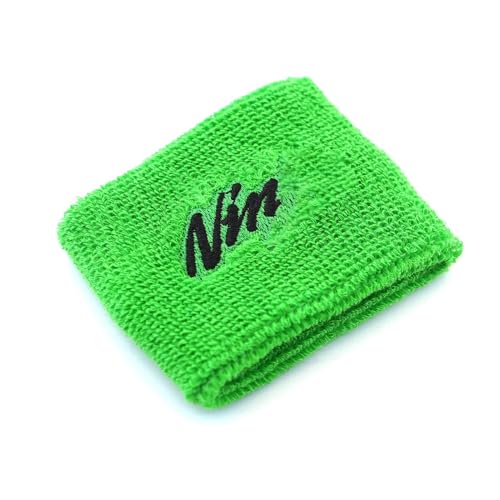 MOWOK Fit For Ninja 300 400 500 650 1000 1000sx 400 250 ZX-6R ZX25R ZX7R ZX9R ZX10R ZX12R ZX14R Front Brake Fluid Oil Reservoir Cover Sock (Green)