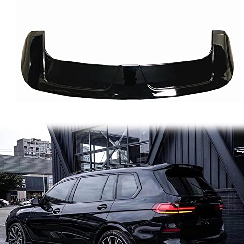 Becquet de toit noir brillant pour BMW X7 G07 2019-2021