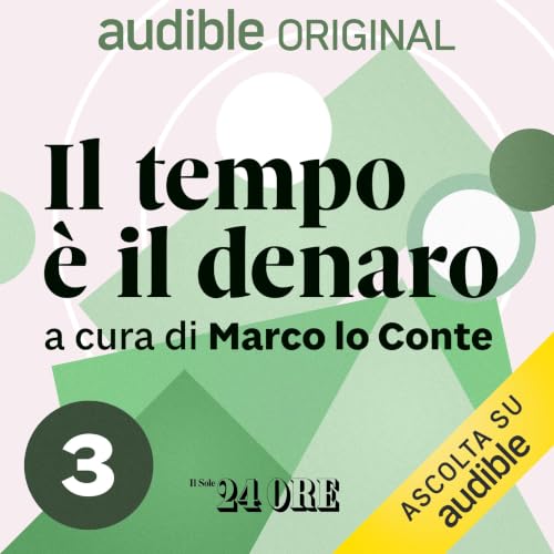Diseño de la portada del título L'educazione finanziaria e i suoi pilastri