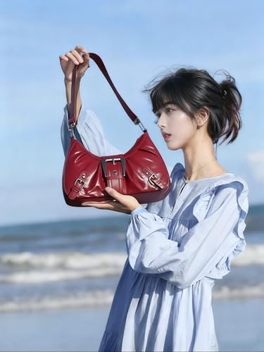 Bolso pequeño de mano y hombro para mujer miniatura 7