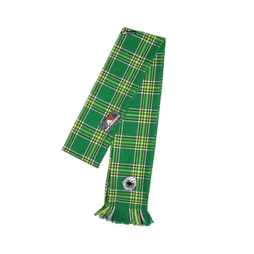 Image of AAR Womens Tartan Clan Sashes Ladies Brooch Scottish Highland - 90 x 10.5 Inches