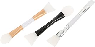3pcs Facial Mask Applicator Brush Silicone Ma...