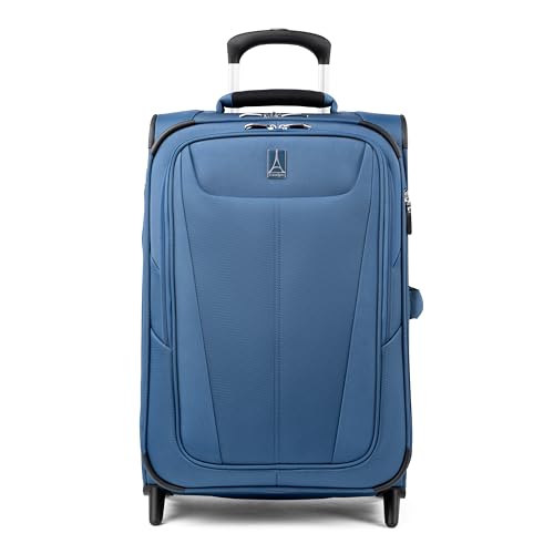 Travelpro Maxlite 5 Softside Expandable Upright 2 Wheel Carry-on Luggage, Lightweight, 21-Inch -...