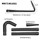 Vacmaster 2.5-Inch Gutter Cleaning Kit, V2GK