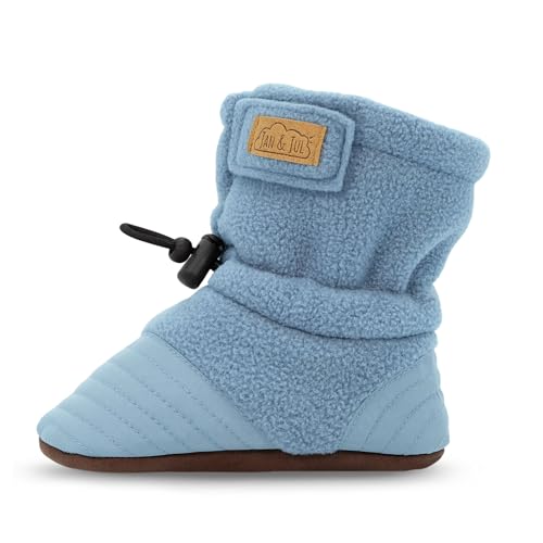 Bottines en polaire tout-petits parfaites pour les sorties en poussette