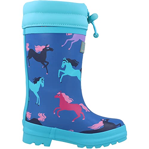 Hatley Unisex-Child Sherpa Lined Printed Rain Boots3