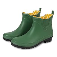 Lakeland Active Women's Kelton Short Wellington Boots - Green - 5 UK
