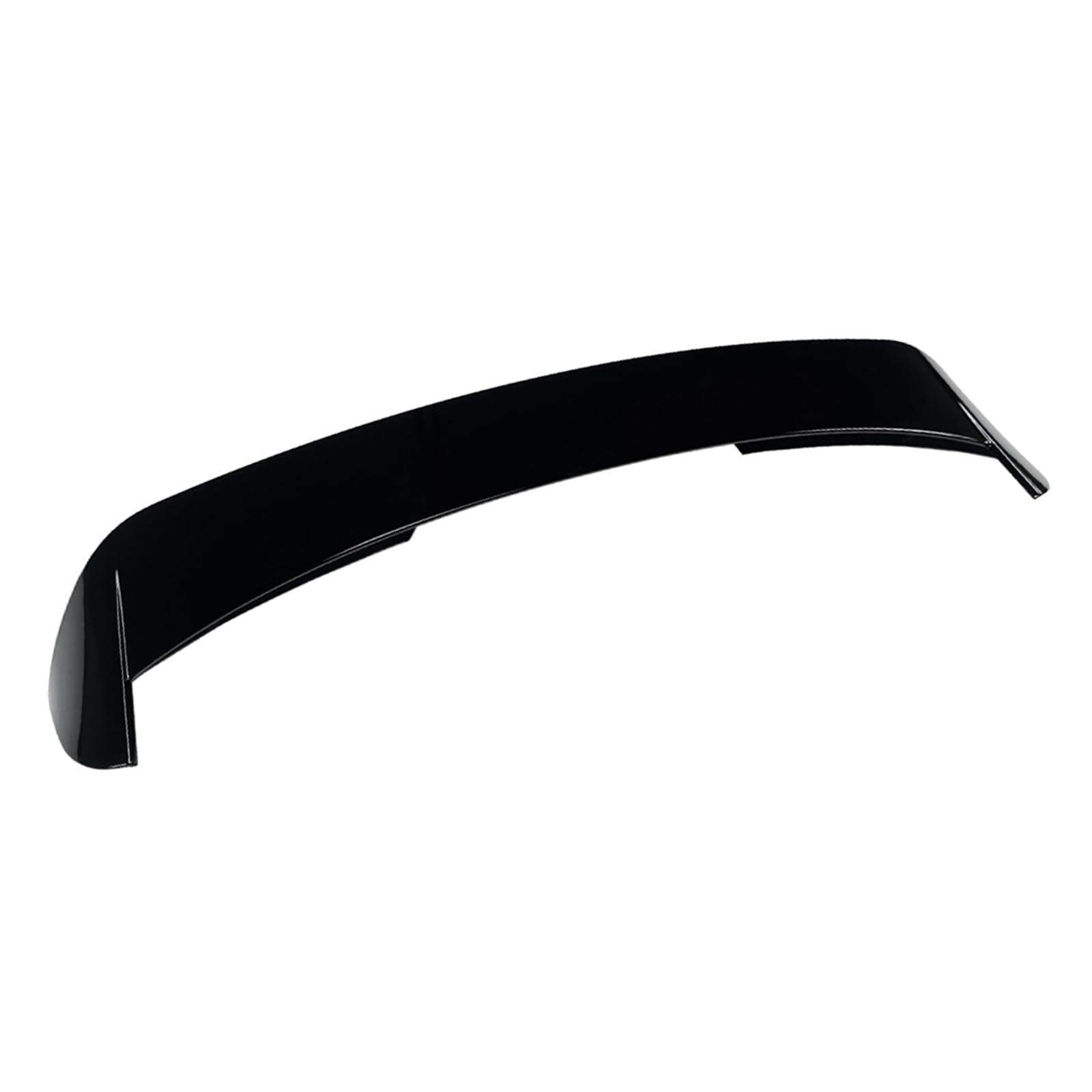 Alerón Spoiler Ala de Maletero Techo Trasero Divisor Lateral Trim Para SEAT Leon MK3 2013-2019 Negro