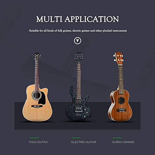LITMIND Guitar String Cleaner, Guitar Strings Scrubber, Guitar Fretboard Cleaner, Guitar Maintenance Kit for Guitar/Bass/Ukulele - 1 Pack
