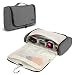 Teamoy Travel Storage Bag Compatible with Dyson Airwrap Styler, Portable Travel Organizer for Airwrap Styler and Attachments, Gray