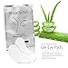 Teenitor Under Eye Pads, Lint Free Lash Extension Eye Gel Patches for Eyelash Extension Eye Mask Beauty Tool - 50 Pair