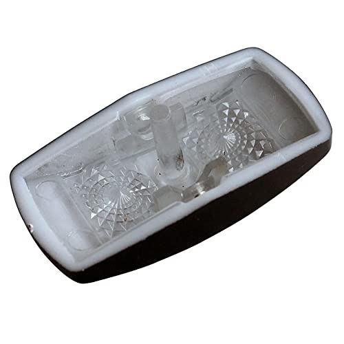Image of Laser Etched Backlit Switch Cover Cap for Car Boat Dashboard Rocker Switch