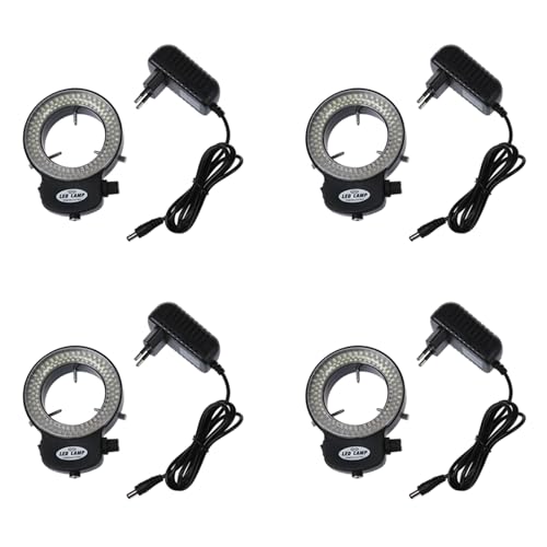 Lampe a anneau de miniscope pour supprimer les ombres sur vos echantillons grace aux LED reglables