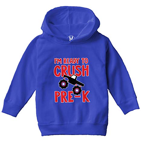 I'm Ready to Crush Pre-K - Back to School Toddler/Youth Fleece Hoodie