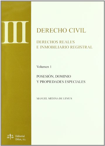 Portada de Derecho Civil III Derechos Reales e Inmobiliario Registr al
