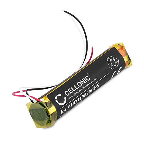 CELLONIC, Batterie pour Casque Compatible avec Bose QuietComfort 35, QC35, 419811 (400mAh, 3.7V) Batterie de Remplacement AHB110520CPS