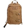 Vertx Siege 15L Tactical Sling - Lightweight 330D Nylon CCW Bag, Water-Resistant, with 500D MOLLE, and Ambidextrous Design, Coyote