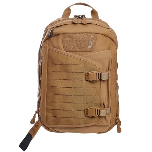 Vertx Siege 15L Tactical Sling Backpack CCW Bag, Concealed Carry, EDC Gear for Travel, Work, Coyote