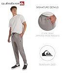Quiksilver Men's Regular Fit Active Performance Heavyweight Jacquard Mesh and Polar Fleece Jogger Pants (S-XL) - Image 5