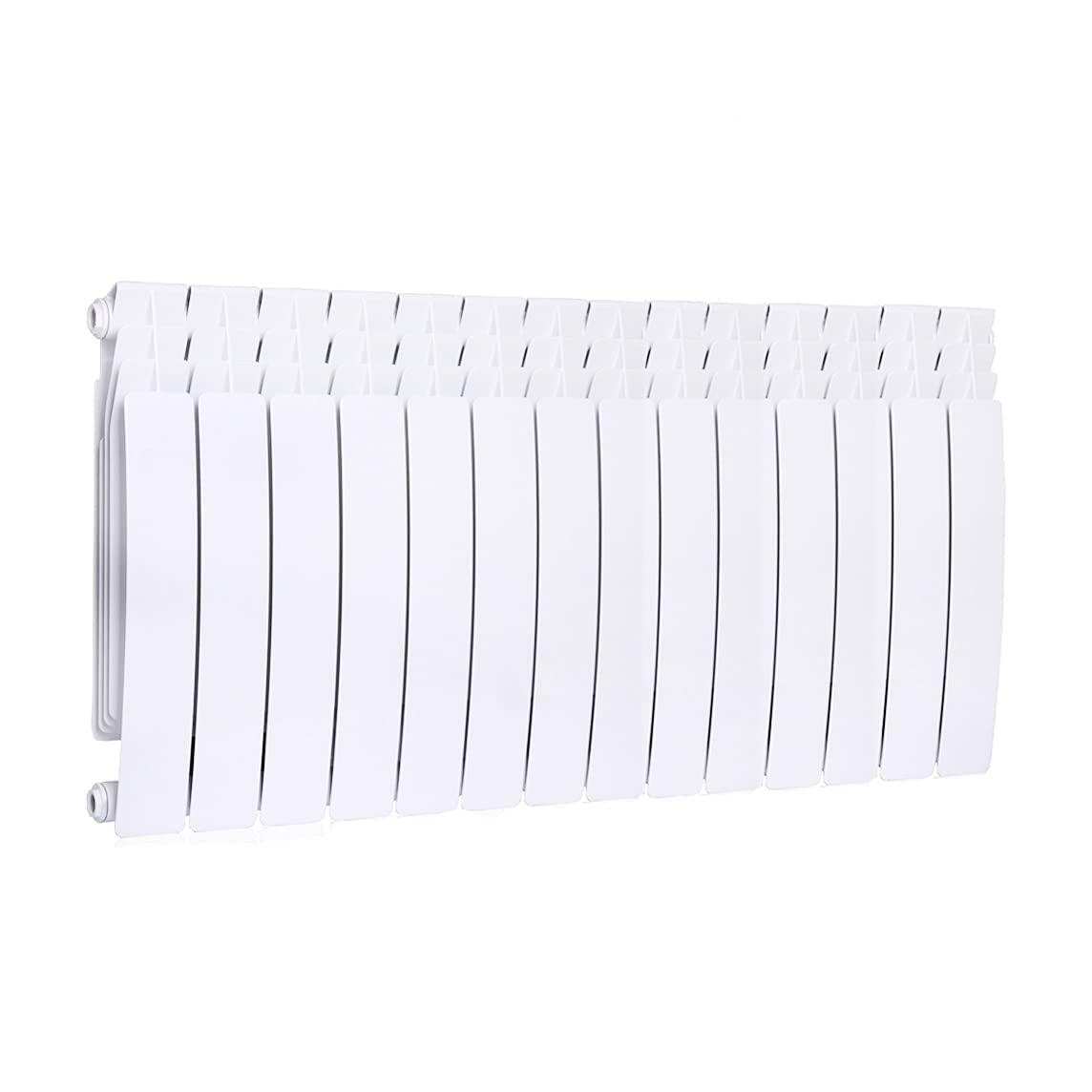 Mr Radiator Wall Mount Radiator Heater for Water, Bimetal Die Cast Aluminum  Casing, Hot Water Radiator for Home (14 Section) : Amazon.in: Home  Improvement