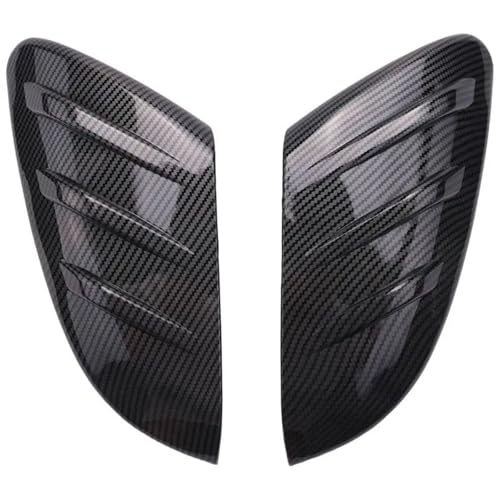 Coque rétroviseur pour Civic protège le couvercle latéral style carbone