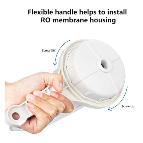 Membrane osmose inverse 400 GPD sous évier pour une eau pure directement au robinet
