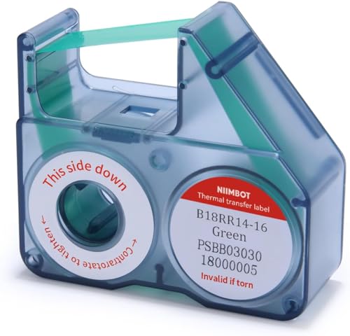 NIIMBOT �M�]�ʃ��{�� B18�݊����x�����{�� ���� ���{�� B18/N1�M�]�ʃ��x���v�����^�[ �����ۑ��\ �N���Ȉ�� ���O�g�p�\ �������[/���O���x��/�蒠���/��������/�L�b�`�������ɓK�p �ő�16���[�g�� �O���[��