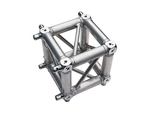 Miniatura 7 de INTBUYING Caja de conexiones de esquina cuadrada universal de 6 vías, cubo de 11.417 in, conexión de 6 vías, incluye 12 pinesclips para todas las