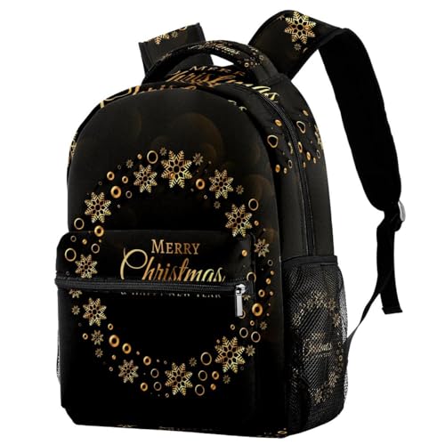 Sac de voyage décontracté couronne de Noël idéal pour les sorties